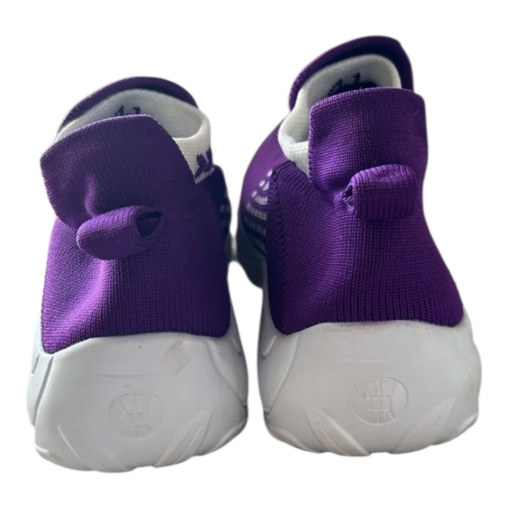 Women's Purple Athletic Shoes, Size 9.5